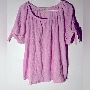 XL Pink/Lavender Blouse - Style & Co